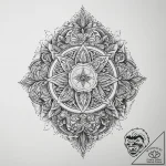 Tattoo sketch sacred mentor, tattoo flash she… – tattoo sketch (№1759423652_0, 02.10.2025 16:47) — tattoovalue.net