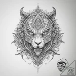 Tattoo sketch iron – tattoo sketch (№1759424636_0, 02.10.2025 17:03) — tattoovalue.net