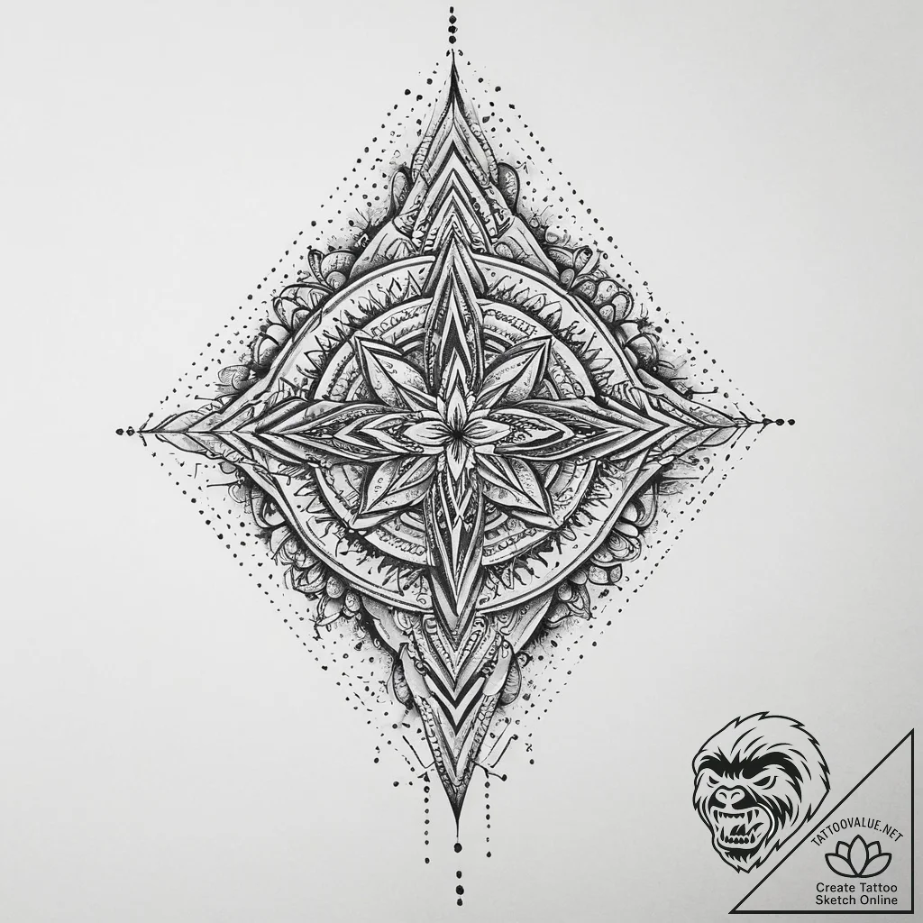 Tattoo sketch red, tattoo sketch design, on a... - tattoo sketch (№1759425620_0, 02.10.2025 17:20) — tattoovalue.net