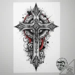 Tattoo sketch desire, concept art for tattoo,… – tattoo sketch (№1759427406_0, 02.10.2025 17:50) — tattoovalue.net