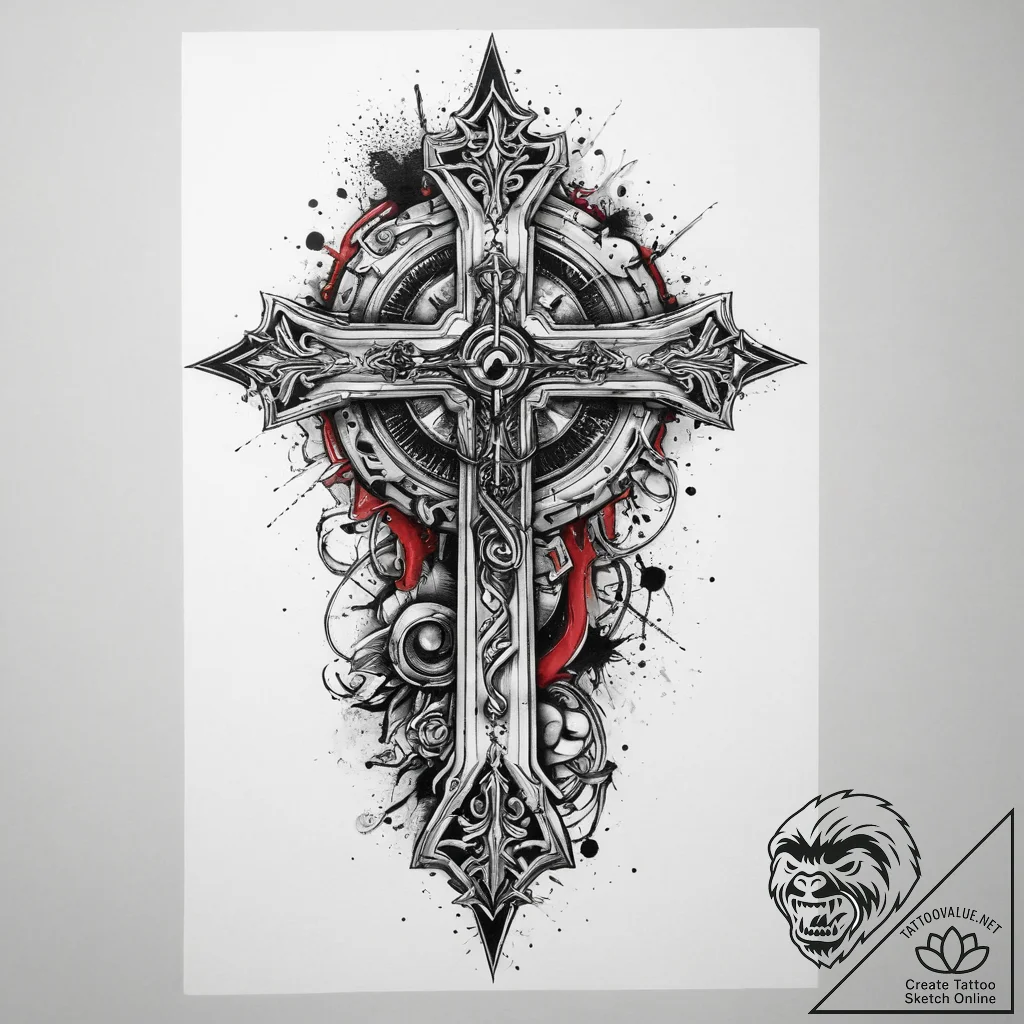 Tattoo sketch desire, concept art for tattoo,... - tattoo sketch (№1759427406_0, 02.10.2025 17:50) — tattoovalue.net