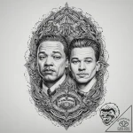 Tattoo sketch the shawshank redemption poster… – tattoo sketch (№1759427997_0, 02.10.2025 17:59) — tattoovalue.net