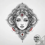 Tattoo sketch sacred soul, tattoo sketch desi… – tattoo sketch (№1759429788_0, 02.10.2025 18:29) — tattoovalue.net