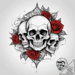 Tattoo sketch spirit, artistic tattoo sketch,… – tattoo sketch (№1759430776_0, 02.10.2025 18:46) — tattoovalue.net