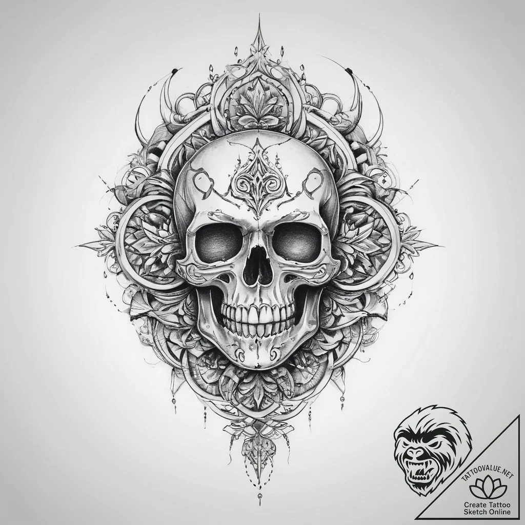 Tattoo sketch metal - tattoo sketch (№1759432557_0, 02.10.2025 19:15) — tattoovalue.net