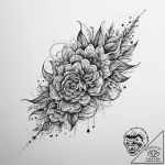 Tattoo sketch clay, tattoo sketch design, mut… – tattoo sketch (№1759436494_0, 02.10.2025 20:21) — tattoovalue.net