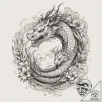 Tattoo sketch map, tattoo drawing outline, ro… – tattoo sketch (№1759440420_0, 02.10.2025 21:27) — tattoovalue.net