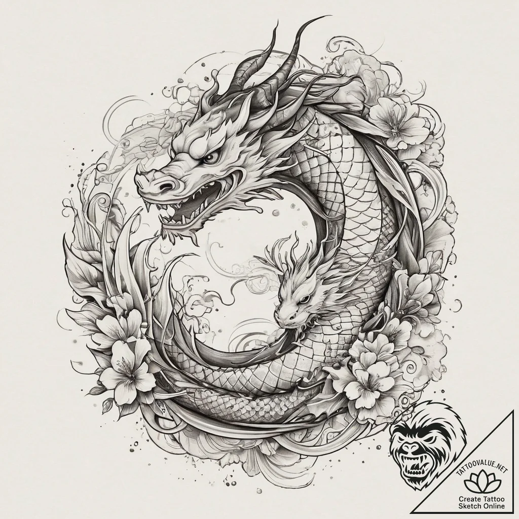 Tattoo sketch map, tattoo drawing outline, ro... - tattoo sketch (№1759440420_0, 02.10.2025 21:27) — tattoovalue.net