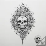 Tattoo sketch leg, tattoo flash sheet design,… – tattoo sketch (№1759440813_0, 02.10.2025 21:33) — tattoovalue.net