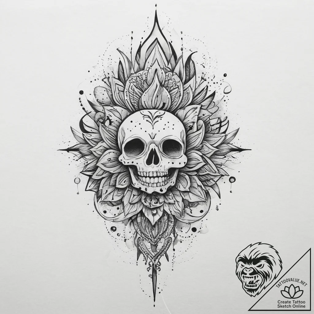 Tattoo sketch leg, tattoo flash sheet design,... - tattoo sketch (№1759440813_0, 02.10.2025 21:33) — tattoovalue.net