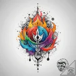 Tattoo sketch holy foundation, tattoo drawing… – tattoo sketch (№1759441791_0, 02.10.2025 21:49) — tattoovalue.net
