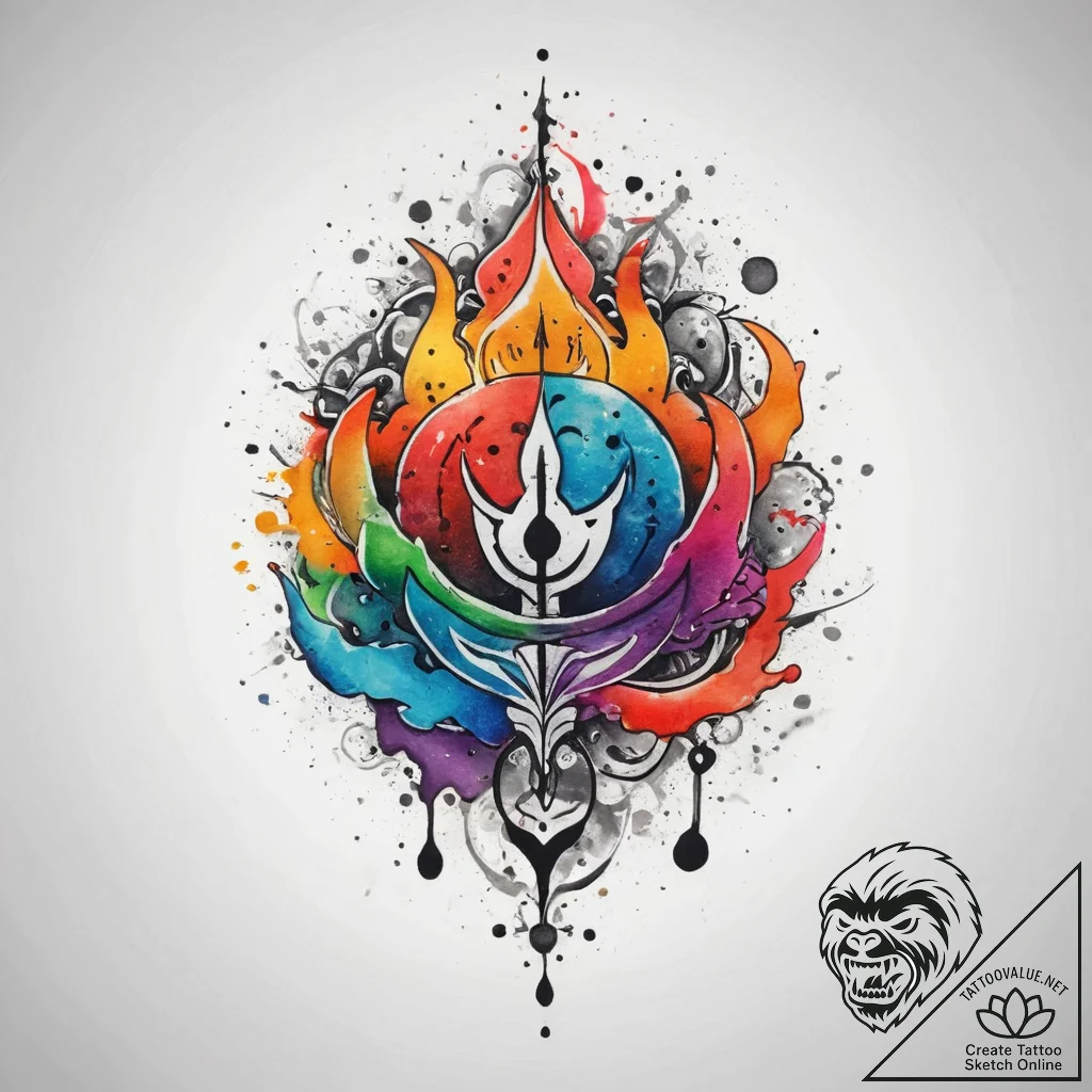 Tattoo sketch holy foundation, tattoo drawing... - tattoo sketch (№1759441791_0, 02.10.2025 21:49) — tattoovalue.net