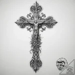 Tattoo sketch color, concept art for tattoo,… – tattoo sketch (№1759442182_0, 02.10.2025 21:56) — tattoovalue.net