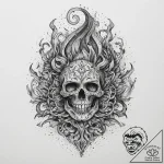 Tattoo sketch smoke, tattoo drawing outline,… – tattoo sketch (№1759442377_0, 02.10.2025 21:59) — tattoovalue.net