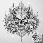 Tattoo sketch ice dragon frost, tattoo flash… – tattoo sketch (№1759443159_0, 02.10.2025 22:12) — tattoovalue.net