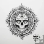 Tattoo sketch permit – tattoo sketch (№1759443944_0, 02.10.2025 22:25) — tattoovalue.net