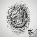 Tattoo sketch mystical plane, tattoo sketch d… – tattoo sketch (№1759445118_0, 02.10.2025 22:45) — tattoovalue.net
