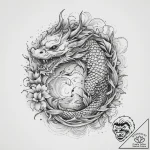 Tattoo sketch shadow, tattoo drawing outline,… – tattoo sketch (№1759446098_0, 02.10.2025 23:01) — tattoovalue.net