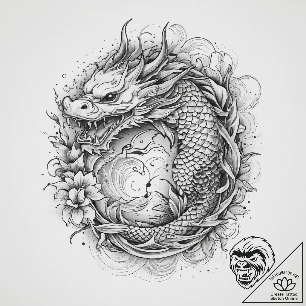 Tattoo sketch shadow, tattoo drawing outline,... - tattoo sketch (№1759446098_0, 02.10.2025 23:01) — tattoovalue.net