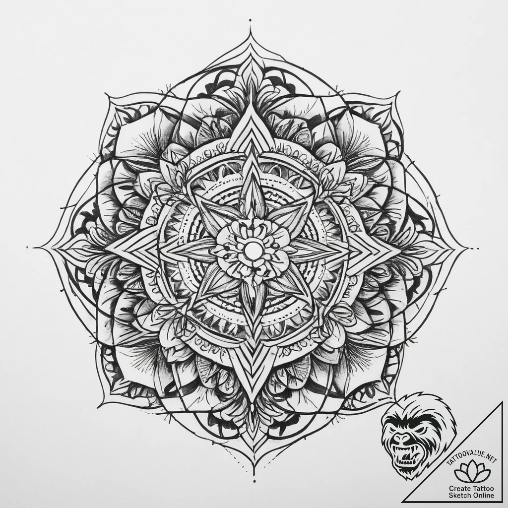 Tattoo sketch soul, tattoo sketch design, cle... - tattoo sketch (№1759448457_0, 02.10.2025 23:40) — tattoovalue.net