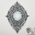 Tattoo sketch opal, tattoo sketch design, on… – tattoo sketch (№1759449046_0, 02.10.2025 23:50) — tattoovalue.net
