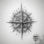 Tattoo sketch stardust, tattoo line art, real… – tattoo sketch (№1759449167_0, 02.10.2025 23:52) — tattoovalue.net