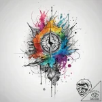 Tattoo sketch truth, ink illustration for tat… – tattoo sketch (№1759450554_0, 03.10.2025 00:15) — tattoovalue.net