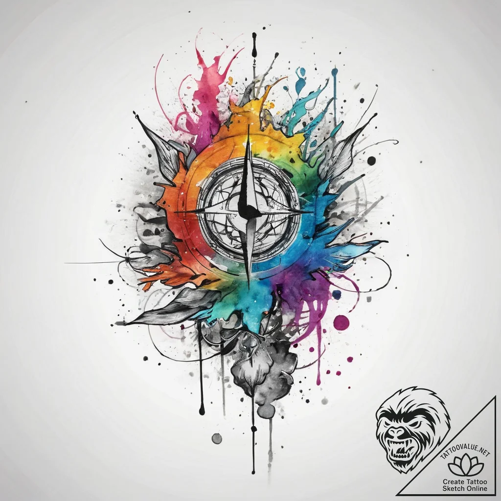 Tattoo sketch truth, ink illustration for tat... - tattoo sketch (№1759450554_0, 03.10.2025 00:15) — tattoovalue.net