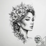 Tattoo sketch breath – tattoo sketch (№1759450751_0, 03.10.2025 00:19) — tattoovalue.net