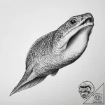 Tattoo sketch moray eel – tattoo sketch (№1759451151_0, 03.10.2025 00:25) — tattoovalue.net