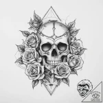Tattoo sketch puns a nightingale that says “i… – tattoo sketch (№1759452948_0, 03.10.2025 00:55) — tattoovalue.net
