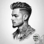 Tattoo sketch jay – tattoo sketch (№1759453345_0, 03.10.2025 01:02) — tattoovalue.net