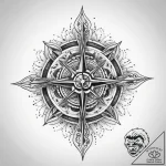 Tattoo sketch cosmic air, artistic tattoo ske… – tattoo sketch (№1759453945_0, 03.10.2025 01:12) — tattoovalue.net