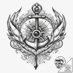 Tattoo sketch hands with a paper, ink illustr… – tattoo sketch (№1759456144_0, 03.10.2025 01:49) — tattoovalue.net