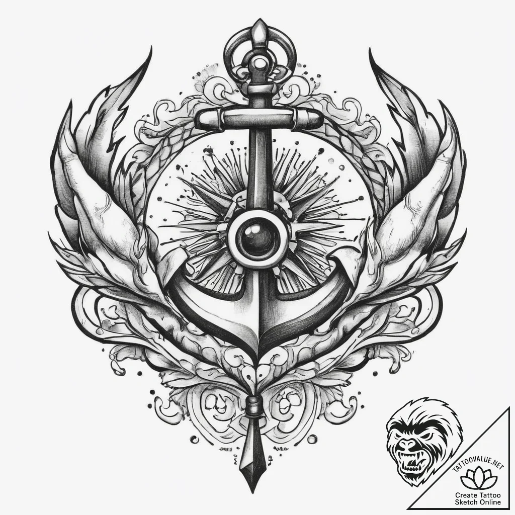 Tattoo sketch hands with a paper, ink illustr... - tattoo sketch (№1759456144_0, 03.10.2025 01:49) — tattoovalue.net