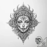 Tattoo sketch road – tattoo sketch (№1759456952_0, 03.10.2025 02:02) — tattoovalue.net