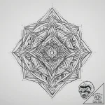 Tattoo sketch diamond, concept art for tattoo… – tattoo sketch (№1759457356_0, 03.10.2025 02:09) — tattoovalue.net