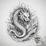 Tattoo sketch sacred soul, concept art for ta… – tattoo sketch (№1759457753_0, 03.10.2025 02:15) — tattoovalue.net