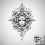Tattoo sketch goal, artistic tattoo sketch, f… – tattoo sketch (№1759457952_0, 03.10.2025 02:19) — tattoovalue.net