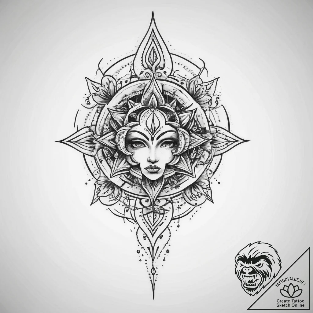 Tattoo sketch goal, artistic tattoo sketch, f... - tattoo sketch (№1759457952_0, 03.10.2025 02:19) — tattoovalue.net