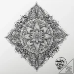 Tattoo sketch vibe, ink illustration for tatt… – tattoo sketch (№1759458148_0, 03.10.2025 02:22) — tattoovalue.net