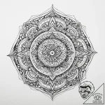 Tattoo sketch mystical self, tattoo drawing o… – tattoo sketch (№1759459157_0, 03.10.2025 02:39) — tattoovalue.net
