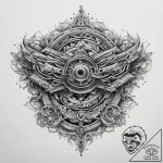 Tattoo sketch motorcycle chain, tattoo flash… – tattoo sketch (№1759459356_0, 03.10.2025 02:42) — tattoovalue.net