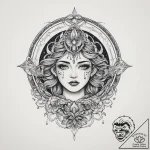 Tattoo sketch cosmic sea, tattoo drawing outl… – tattoo sketch (№1759459952_0, 03.10.2025 02:52) — tattoovalue.net