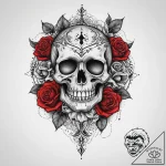 Tattoo sketch firbolg calm, tattoo line art,… – tattoo sketch (№1759460358_0, 03.10.2025 02:59) — tattoovalue.net