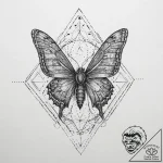 Tattoo sketch evolve, tattoo line art, dotwor… – tattoo sketch (№1759463964_0, 03.10.2025 03:59) — tattoovalue.net