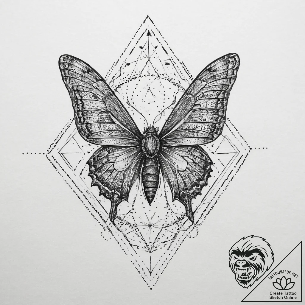 Tattoo sketch evolve, tattoo line art, dotwor... - tattoo sketch (№1759463964_0, 03.10.2025 03:59) — tattoovalue.net