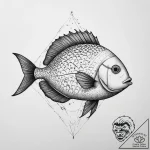 Tattoo sketch surgeonfish, artistic tattoo sk… – tattoo sketch (№1759465157_0, 03.10.2025 04:19) — tattoovalue.net