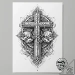 Tattoo sketch hands with a book, tattoo drawi… – tattoo sketch (№1759465361_0, 03.10.2025 04:22) — tattoovalue.net