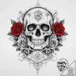 Tattoo sketch cosmic foundation, concept art… – tattoo sketch (№1759465966_0, 03.10.2025 04:32) — tattoovalue.net
